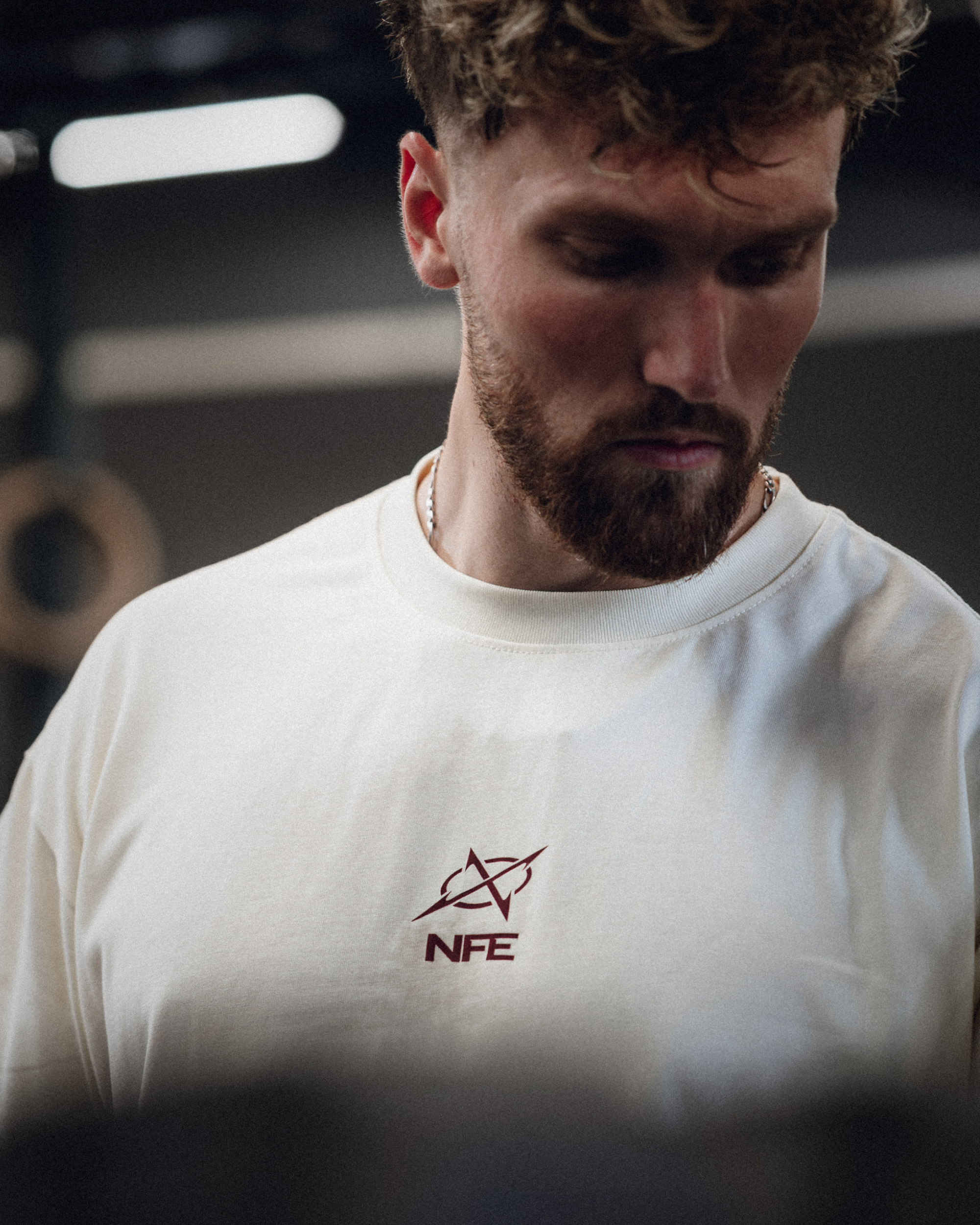 OVERSIZE NFE TSHIRT V1 CREME