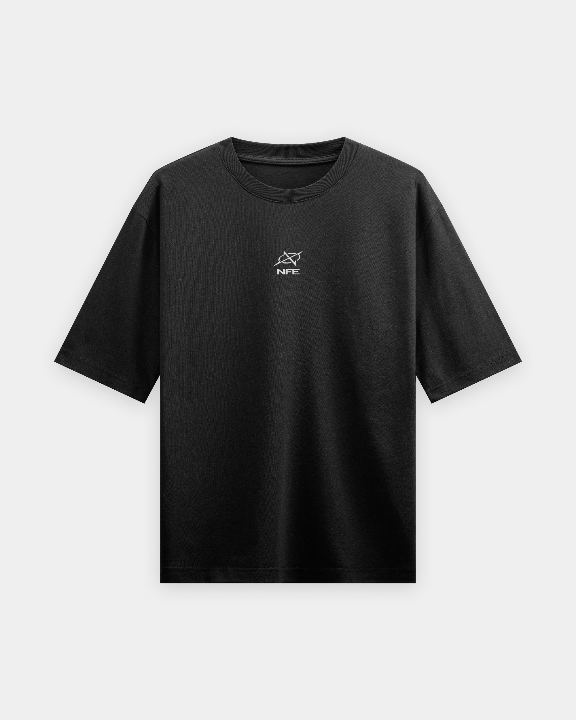 OVERSIZE NFE TSHIRT V1 BLACK