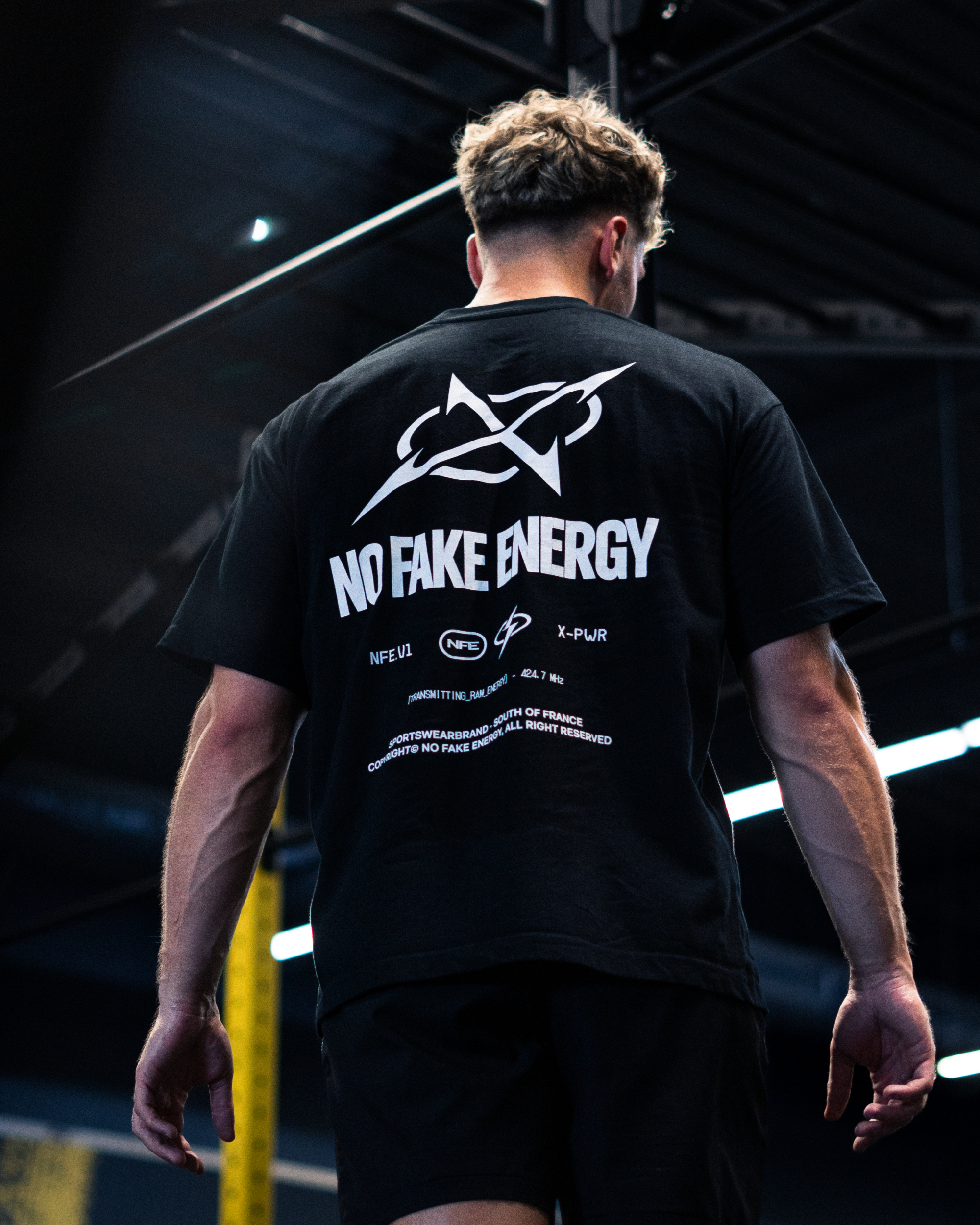 OVERSIZE NFE TSHIRT V1 BLACK