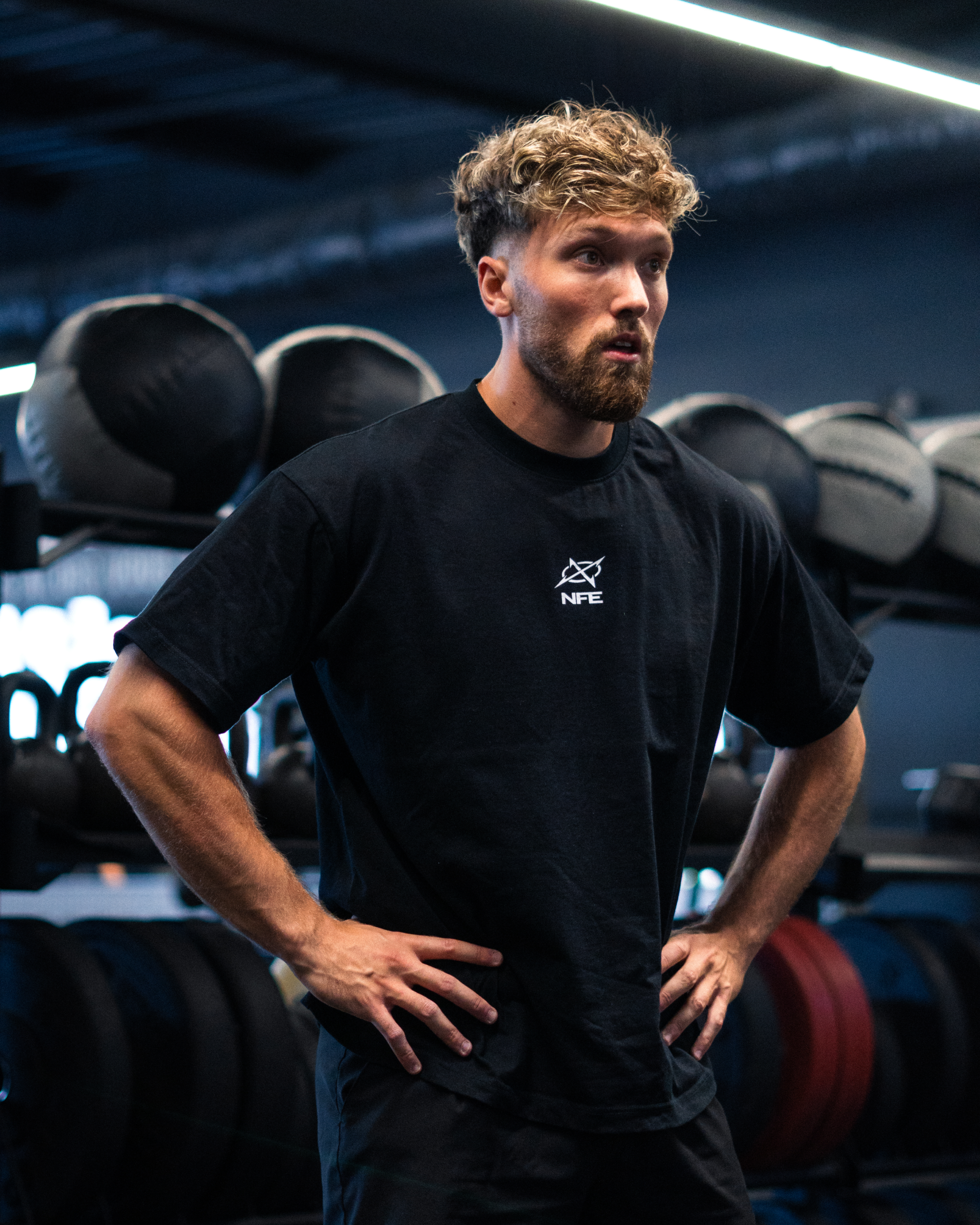 OVERSIZE NFE TSHIRT V1 BLACK