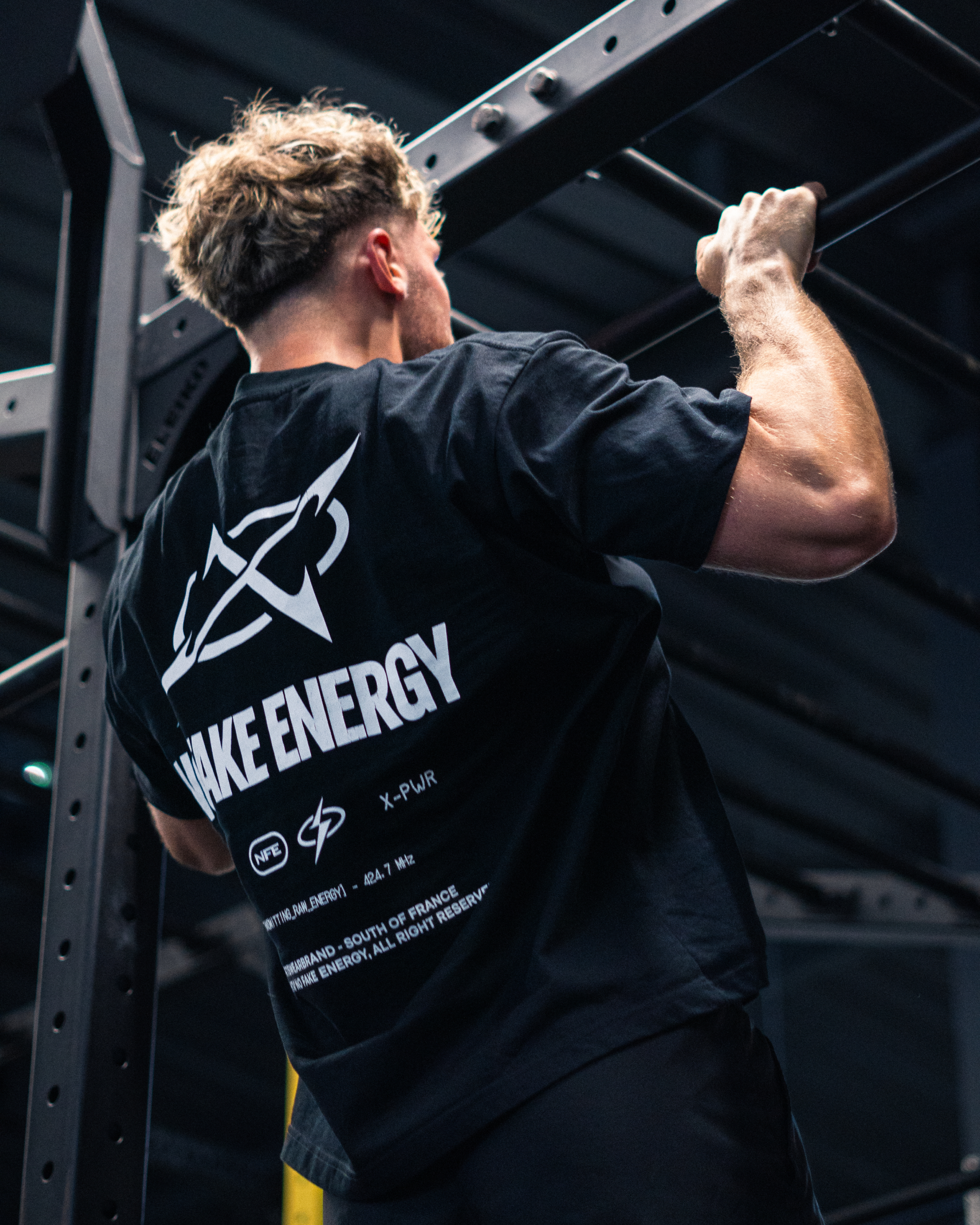 OVERSIZE NFE TSHIRT V1 BLACK